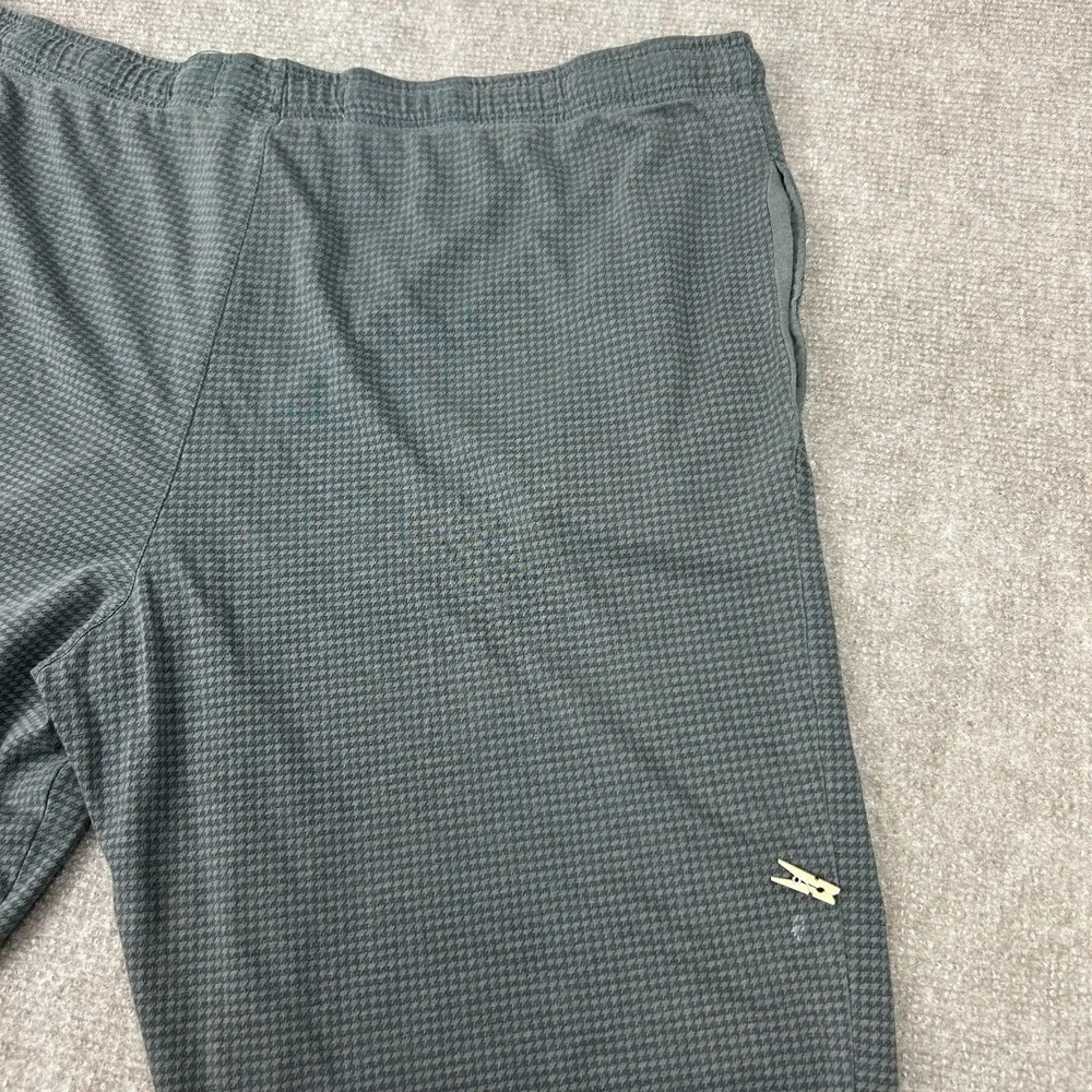 Merona Sleepwear Pajama Pants Mens Large Gray Houndstooth Loungewear Drawstring